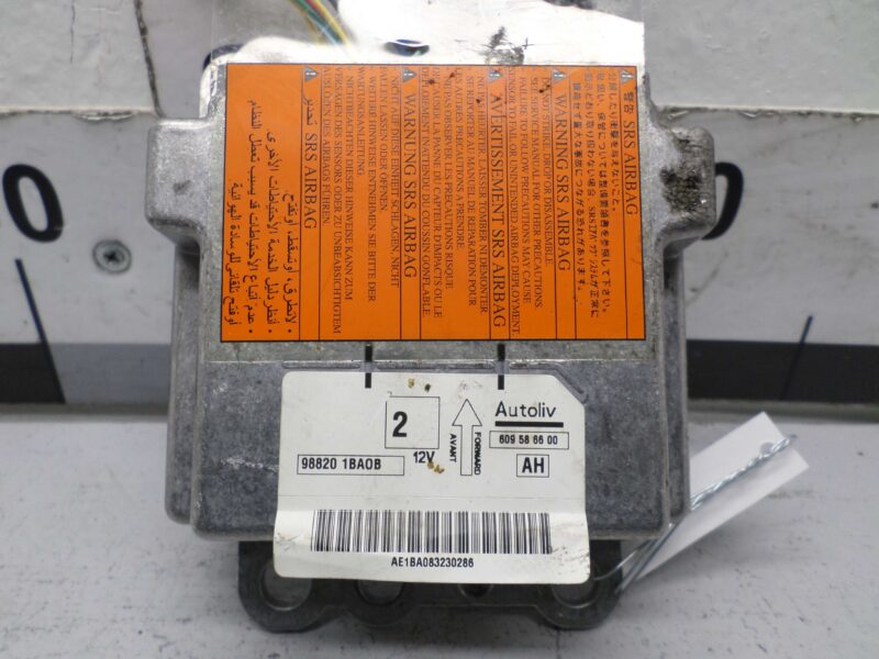 Изображение товара 115556 - 00115556 blok upravleniya podushek bezopasnosti Toyota Hiace