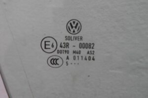 Изображение товара 00115603-1 - 00115603 1 steklo dveri perednej pravoj Volvo S40
