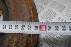 Изображение товара 115638 - 00115638 disk tormoznoj perednij 3