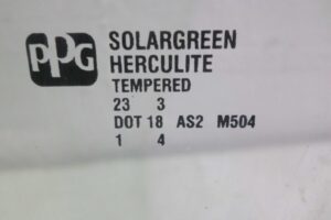 Изображение товара 115643 - 00115643 steklo dveri perednej levoj 2