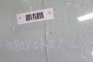 Изображение товара 115835 - 00115835 steklo dveri perednej levoj Peugeot 308 1