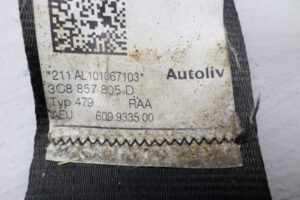 Изображение товара 115840 - 00115840 remen bezopasnosti Volkswagen Lupo 3