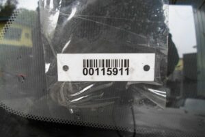 Изображение товара 115911 - 00115911 steklo dveri zadnej pravoj Lexus LS 1