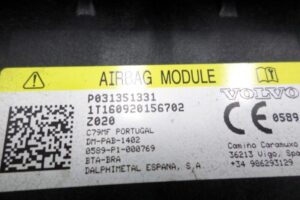 Изображение товара 115957 - 00115957 podushka bezopasnosti passazhira 2