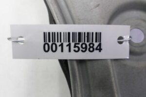 Изображение товара 115984 - 00115984 steklopodemnik perednij levyj Toyota Highlander 2