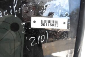 Изображение товара 116033 - 00116033 steklo kuzovnoe pravoe 1