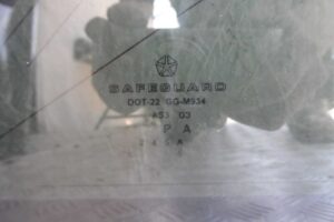 Изображение товара 116033 - 00116033 steklo kuzovnoe pravoe 2