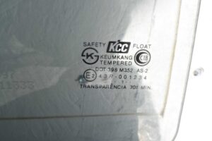 Изображение товара 116152 - 00116152 steklo dveri zadnej levoj 2