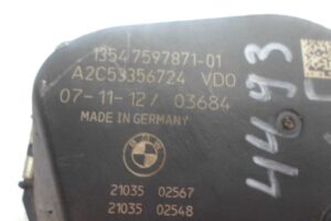 Изображение товара 116208 - 00116208 zaslonka drosselnaya 1