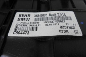 Изображение товара 116213 - 00116213 korpus otopitelya (pechki) 1