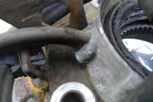 Изображение товара 116245 - 00116245 kulak povorotnyj pravyj 3