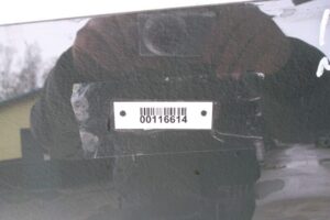 Изображение товара 116614 - 00116614 steklo dveri zadnej pravoj Lexus RX 1