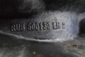 Изображение товара 116654 - 00116654 kulak povorotnyj levyj Audi Q5 3