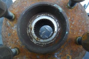 Изображение товара 116711 - 00116711 kulak povorotnyj levyj 1