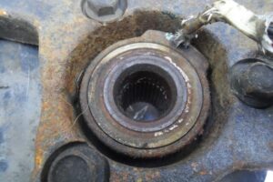 Изображение товара 116711 - 00116711 kulak povorotnyj levyj 3