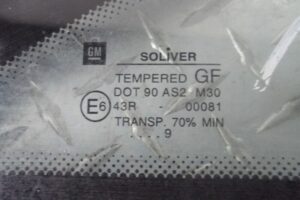 Изображение товара 116734 - 00116734 steklo kuzovnoe pravoe Mazda 5 2