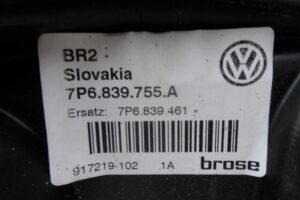 Изображение товара 116893 - 00116893 steklopodemnik zadnij levyj Toyota Corolla Verso 1