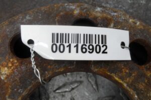 Изображение товара 116902 - 00116902 disk tormoznoj zadnij Volkswagen Lupo 3