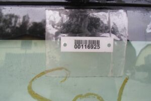 Изображение товара 116925 - 00116925 steklo kuzovnoe pravoe Skoda Roomster 1