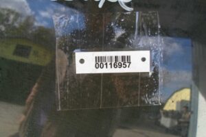 Изображение товара 116957 - 00116957 steklo dveri zadnej pravoj 1