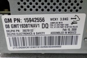 Изображение товара 116993 - 00116993 displej informatsionnyj Pontiac Vibe 3