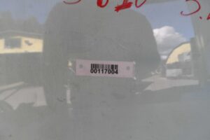 Изображение товара 117004 - 00117004 steklo dveri zadnej levoj Hyundai Solaris 1