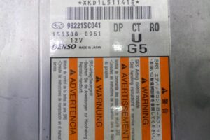 Изображение товара 117029 - 00117029 blok upravleniya podushek bezopasnosti Peugeot 107 3