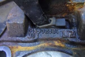 Изображение товара 117032 - 00117032 kozhukh zaschitnyj tormoznogo diska Pontiac Vibe 1