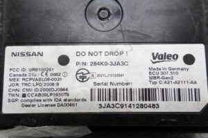 Изображение товара 117095 - 00117095 blok upravleniya Mercedes SL 3