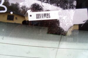 Изображение товара 117123 - 00117123 steklo zadnee Mazda Millenia 1