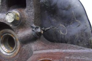 Изображение товара 117114 - 001171414 kulak povorotnyj levyj 2