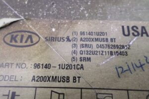 Изображение товара 117190 - 00117190 magnitola Audi TT 2