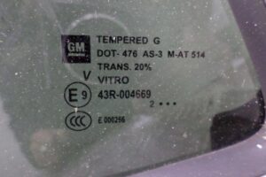 Изображение товара 117230 - 00117230 steklo dveri zadnej levoj 1