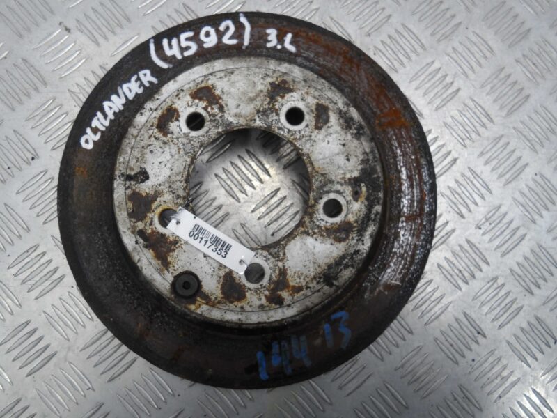 Изображение товара 117353 - 00117353 disk tormoznoj zadnij