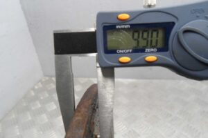 Изображение товара 117353 - 00117353 disk tormoznoj zadnij 2