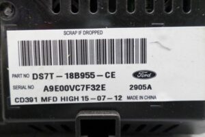 Изображение товара 117511 - 00117511 displej informatsionnyj Chevrolet Aveo 2