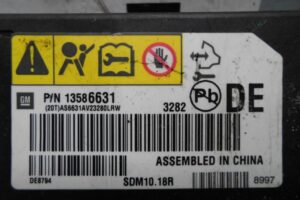 Изображение товара 117834 - 00117834 blok upravleniya podushek bezopasnosti 3