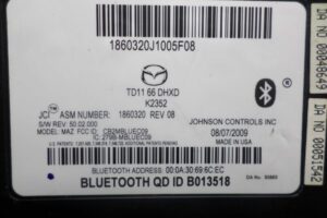 Изображение товара 117958 - 00117958 modul blyutuz Citroen C5 2