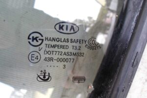 Изображение товара 118012 - 00118012 steklo dveri zadnej levoj Alfa Romeo 146 2