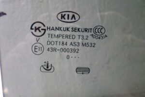 Изображение товара 118035 - 00118035 steklo dveri zadnej pravoj Alfa Romeo 146 1