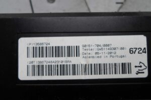 Изображение товара 118038 - 00118038 blok upravleniya klimat kontrolem 1