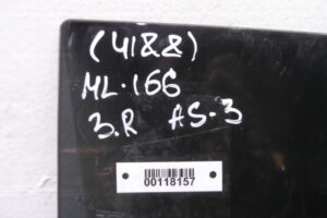 Изображение товара 118157 - 00118157 steklo dveri zadnej pravoj Ford Mondeo 3