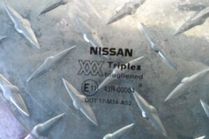 Изображение товара 118216 - 00118216 steklo dveri zadnej pravoj Land Rover Freelander 2