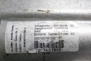 Изображение товара 118300 - 00118300 podushka bezopasnosti passazhira Honda Pilot 1