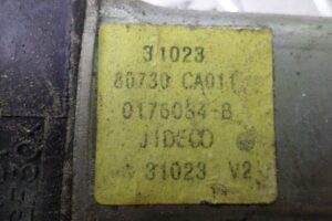 Изображение товара 118322 - 00118322 steklopodemnik perednij pravyj Lexus RX 1