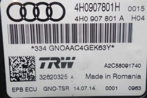 Изображение товара 118335 - 00118335 blok upravleniya stoyanochnogo tormoza 2