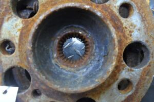 Изображение товара 118346 - 00118346 stupitsa zadnyaya levaya Honda Ridgeline 3