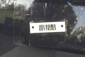 Изображение товара 118383 - 00118383 steklo kuzovnoe levoe Nissan Juke 2