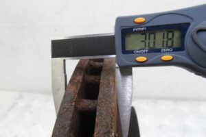 Изображение товара 118703 - 00118703 disk tormoznoj perednij Hyundai H1 2