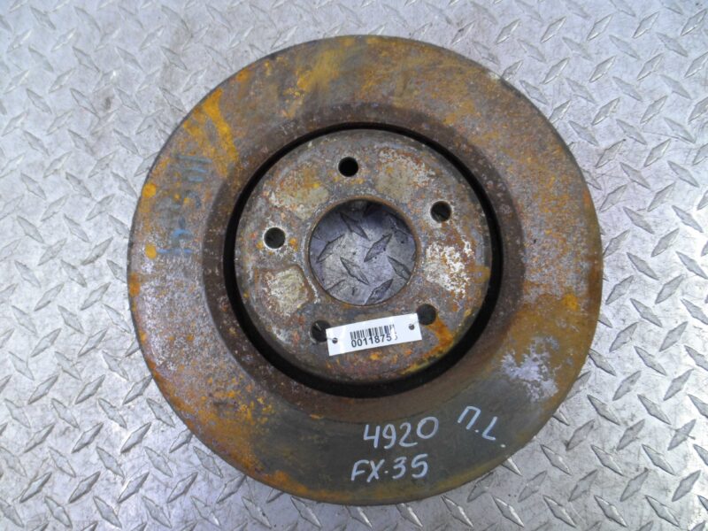 Изображение товара 118755 - 00118755 disk tormoznoj perednij